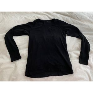 Uniqlo heattech fleece long sleeve